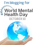 worldmentalhealthday Jag bloggar för World Mental Health Day 10 okt
