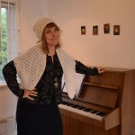 Jag vid pianot