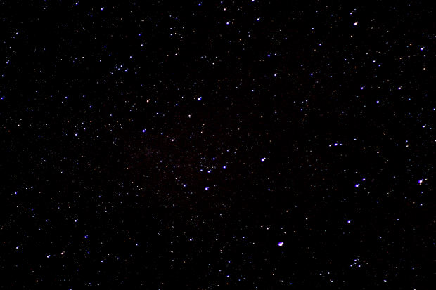 Den svarta augustihimlen påminde mig om låten "Watcher of The Skies".