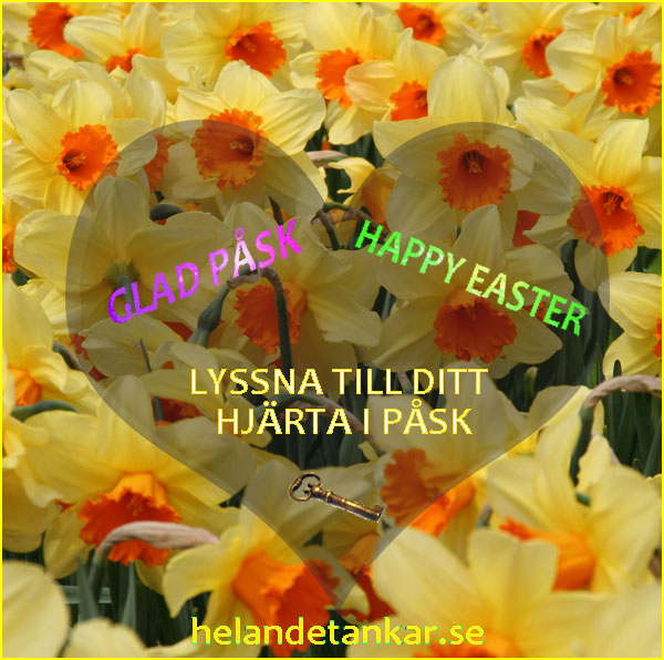 Påsken firar jag för att Jesus befriat oss från mörkrets makt.