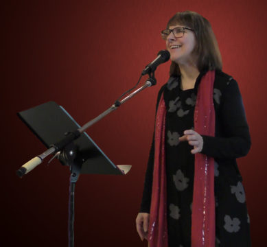 Ingela Berger sjunger