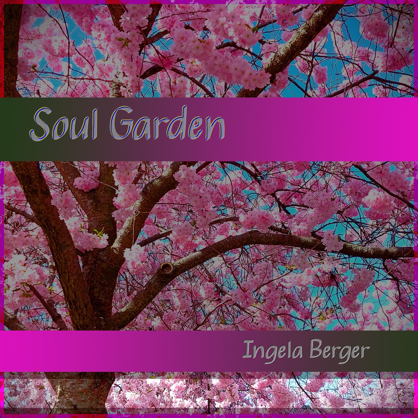 När min yngsta son mådde som allra sämst kom den här låten till mig. Han hade mycket mörker inom sig, han hade gett upp, men jag visste, att det fanns något vackert därinne också. Det handlar Soul Garden om. Jag har remixat den nyligen, fast den skrevs och spelades in 2013. 
https://soundcloud.com/ingelaberger/soul-garden